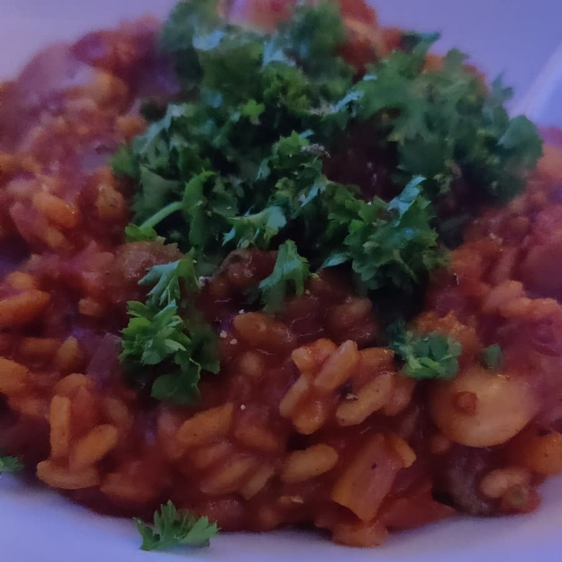 Vegan jambalaya