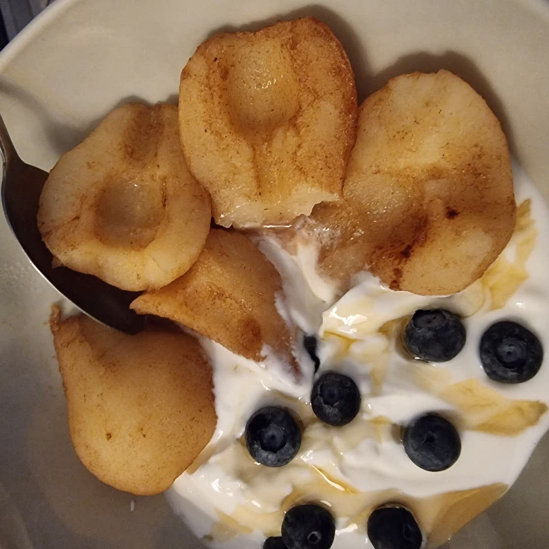 Stewed Pear yogurt