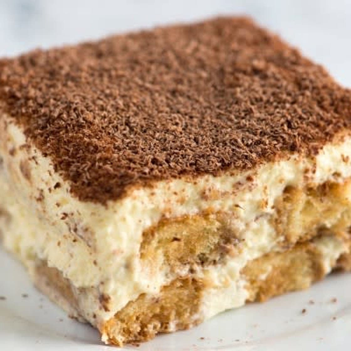 Healthier Tiramisu Recipe