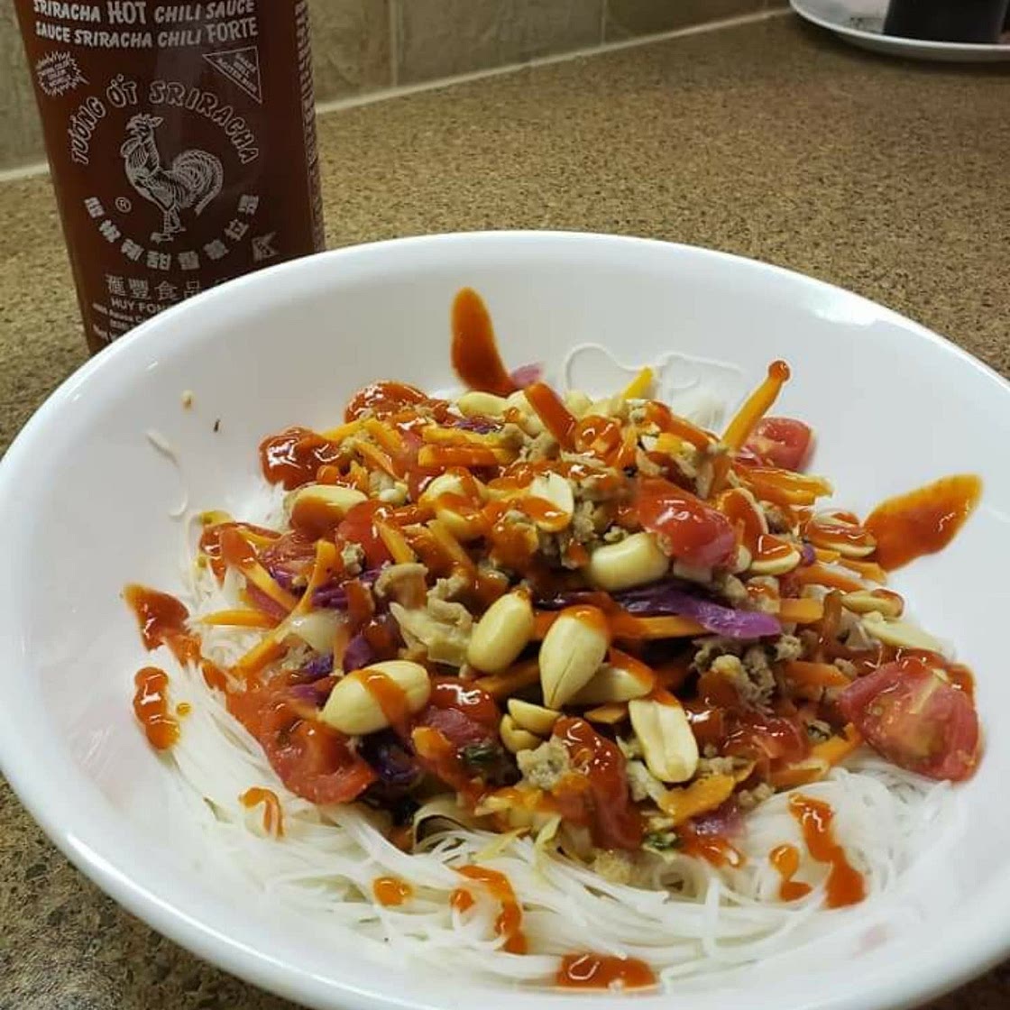 Spicy Thai Noodle Salad