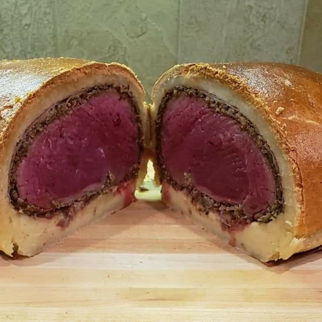 Gluten Free & Dairy Free Beef Wellington