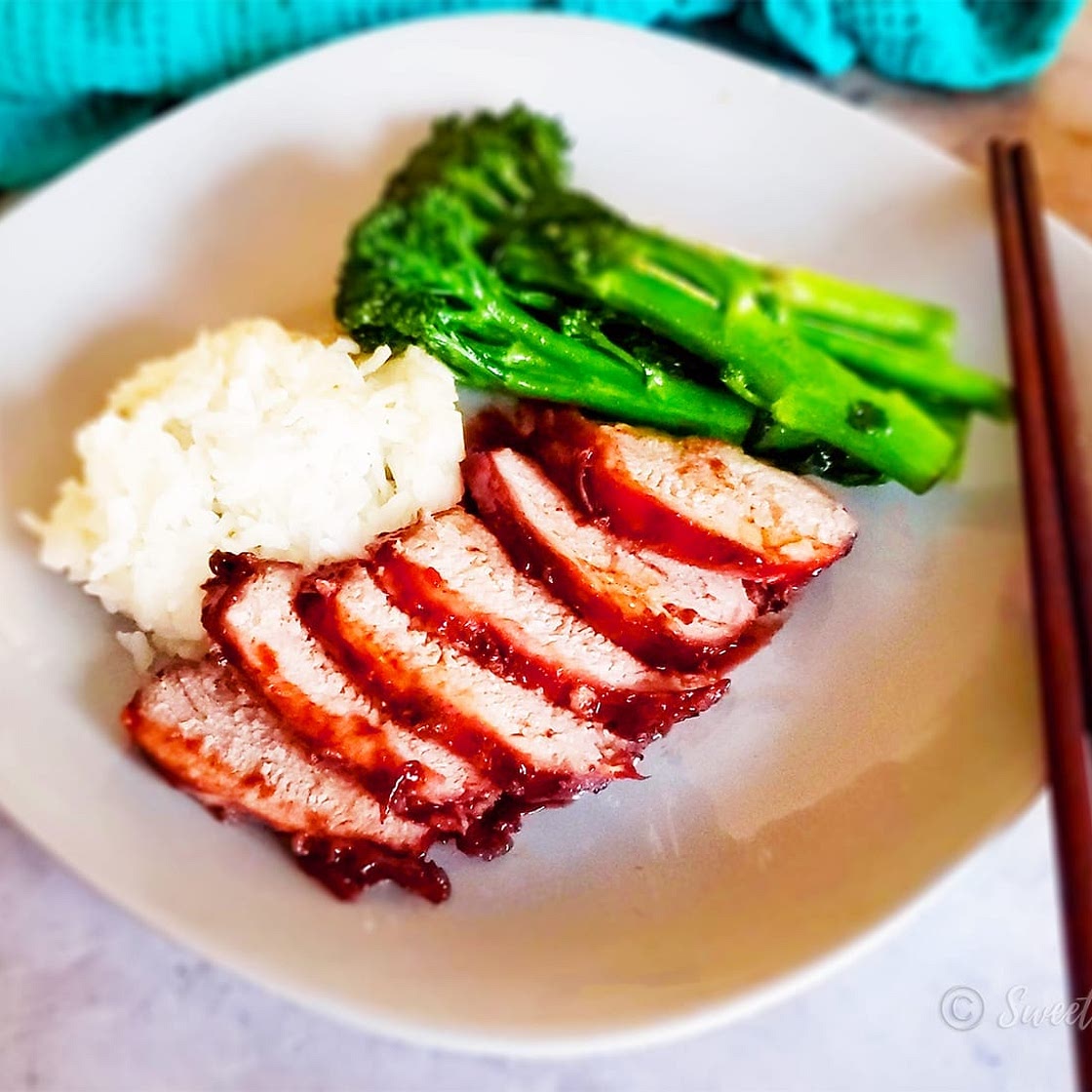 Char Siu (Xá Xíu) BBQ Pork