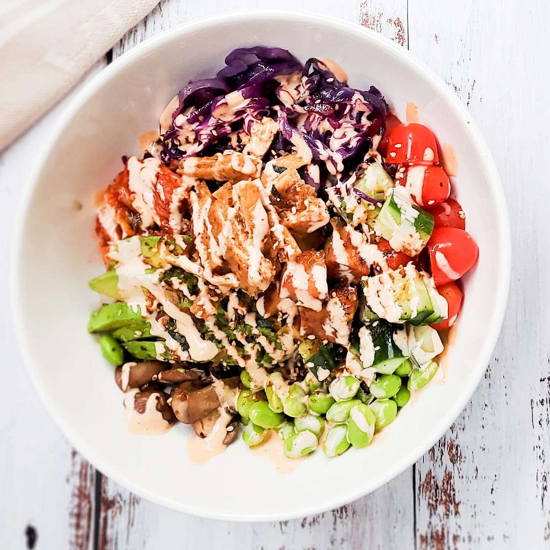 Vegetarian Buddha Bowl