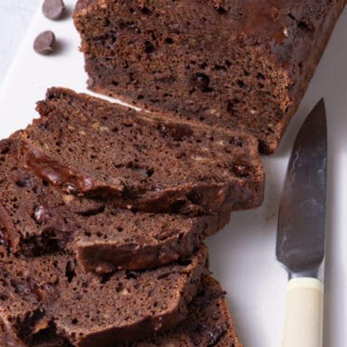 Chocolate Banana Bread