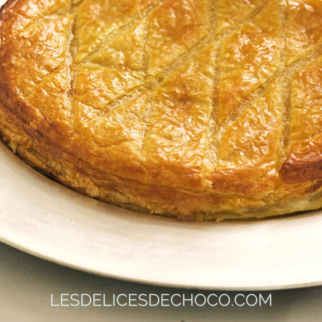 GALETTE FRANGIPANE ALLEGEE