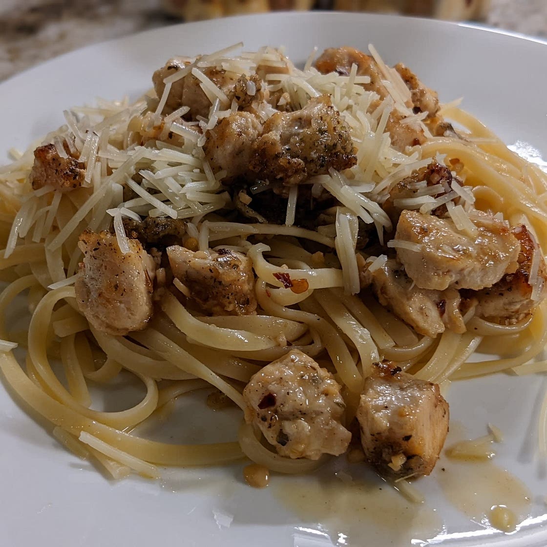 Chicken Scampi