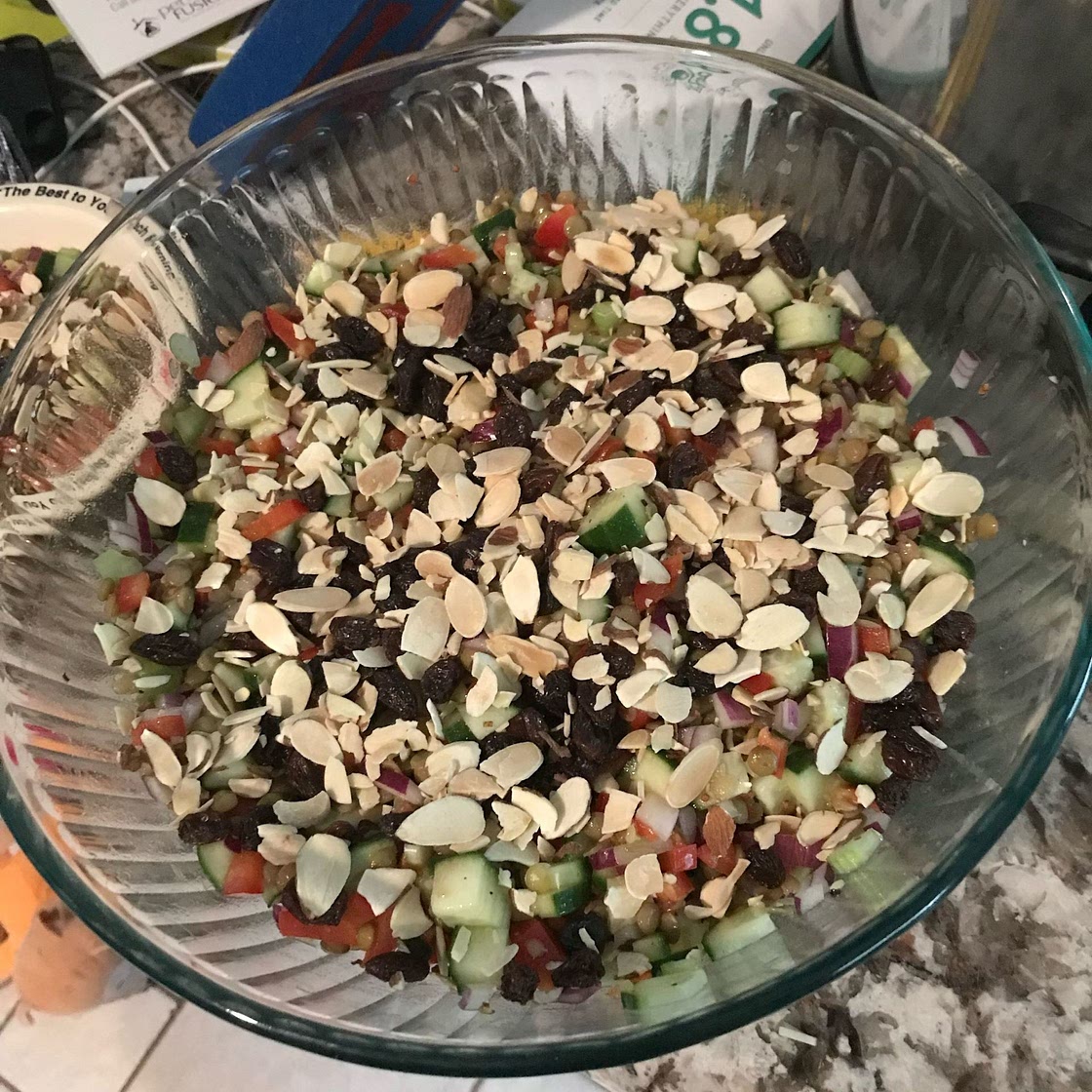 Lentil Salad (Perfect for Make-Ahead Meals!)