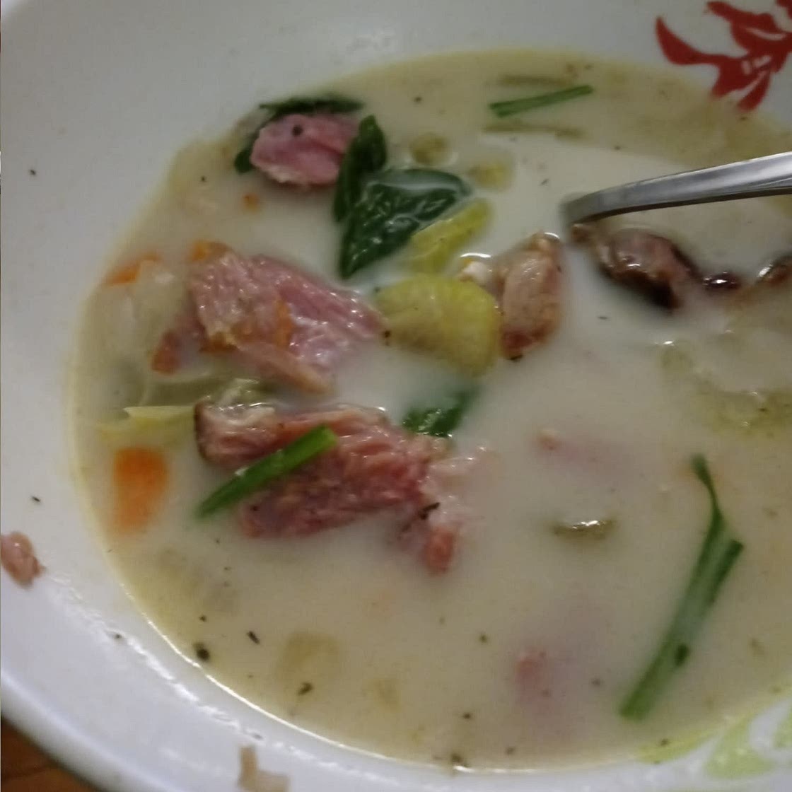 Slow Cooker Ham Bone Soup with Beans