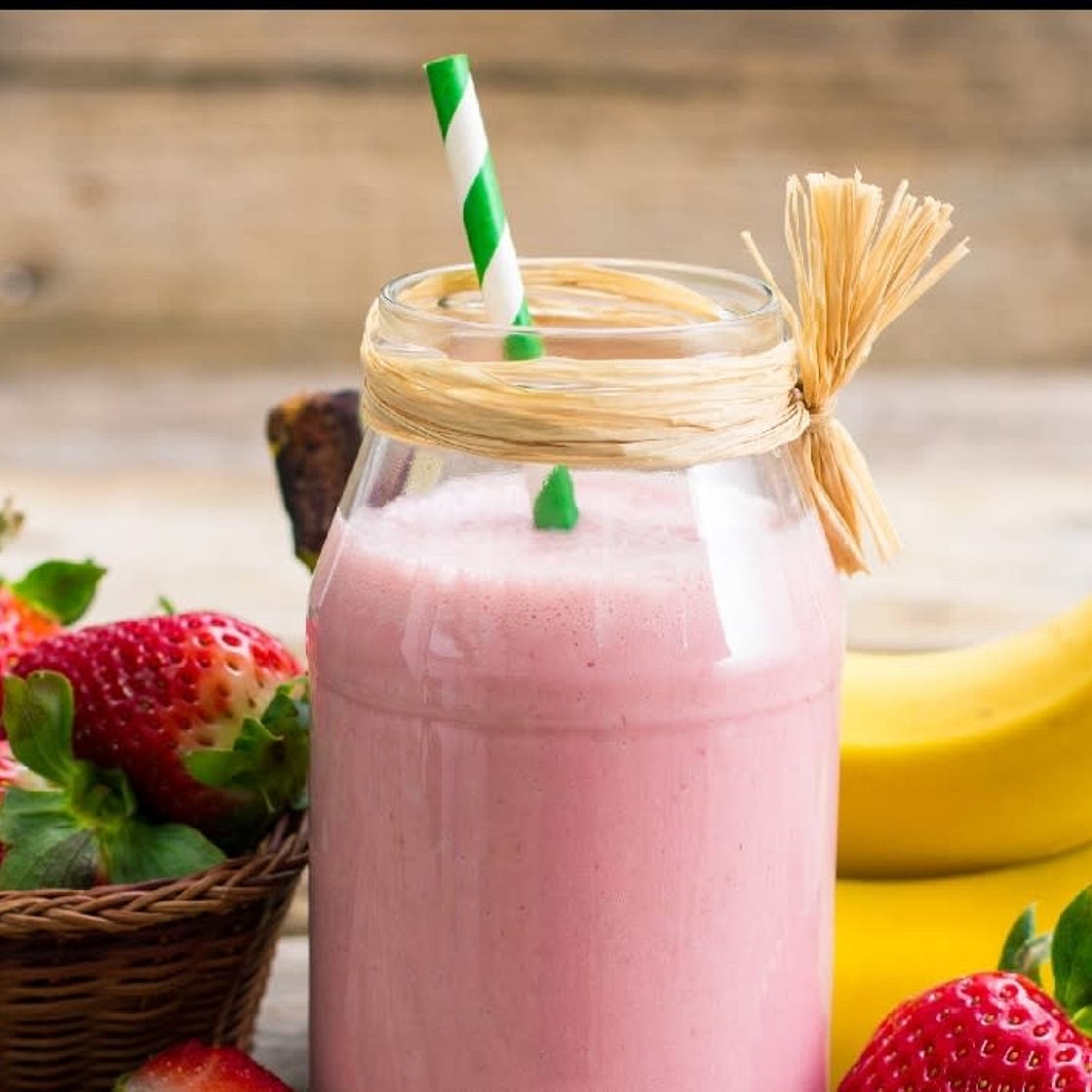 Strawberry Cheesecake Smoothie