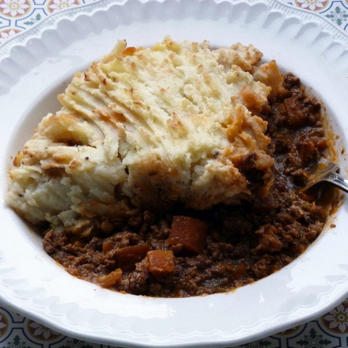 Low FODMAP Shepherd's Pie