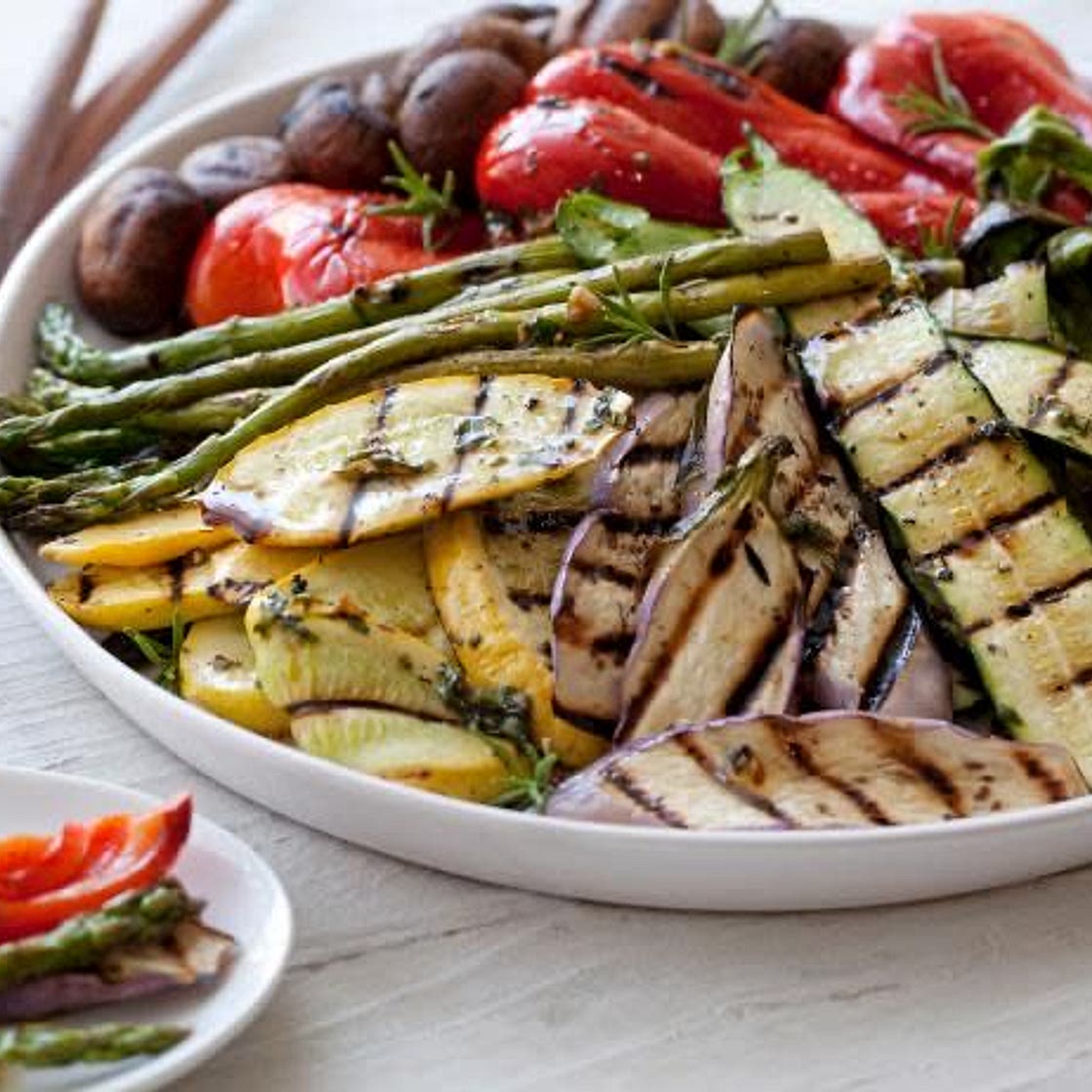 Perfect Grilled Vegetables