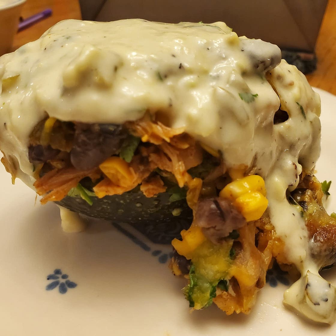 Chicken Taco Avocados