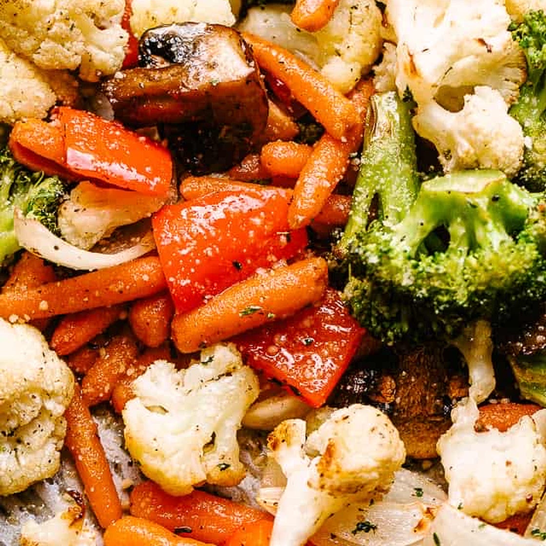 Perfect Roasted Vegetables
