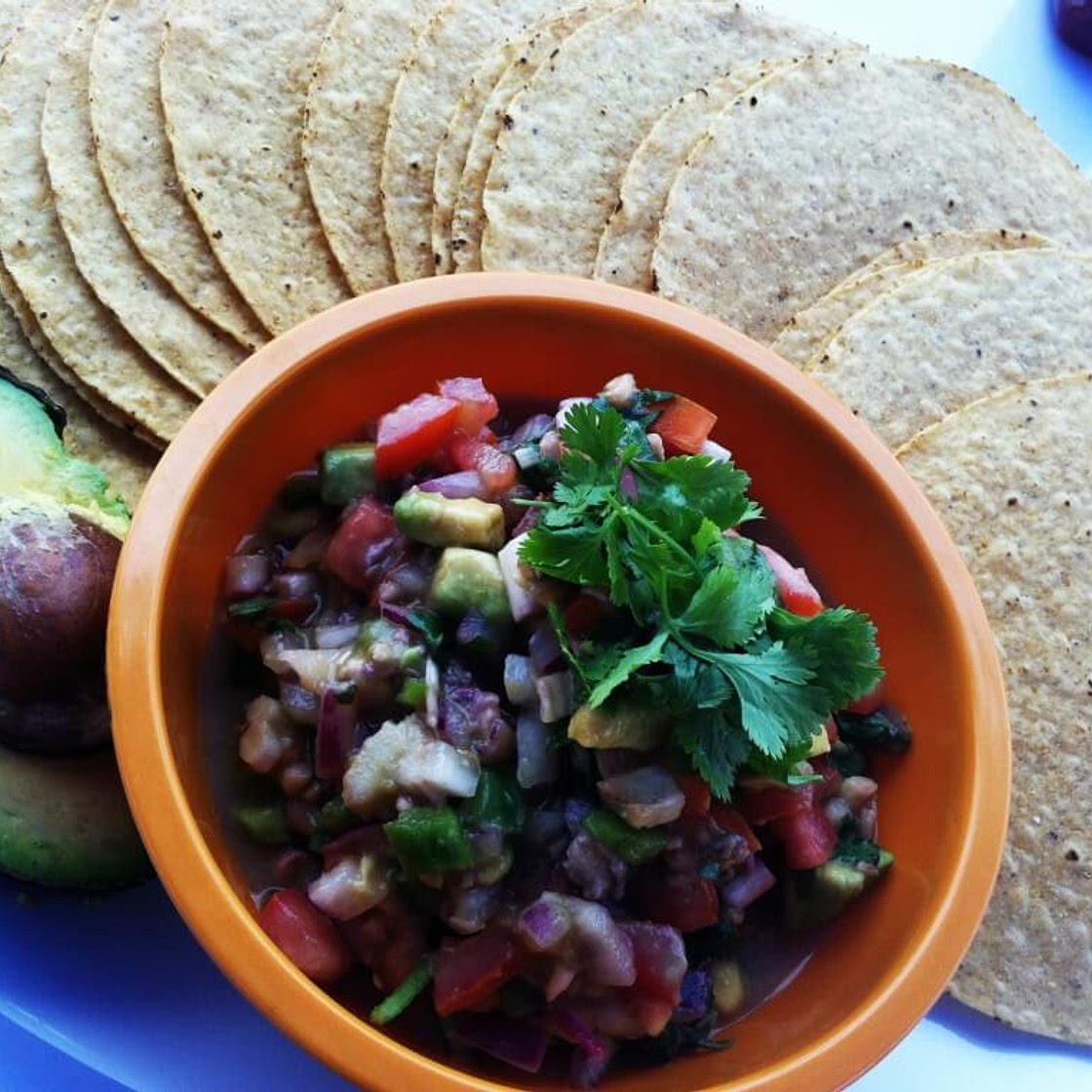 Ceviche Vegano