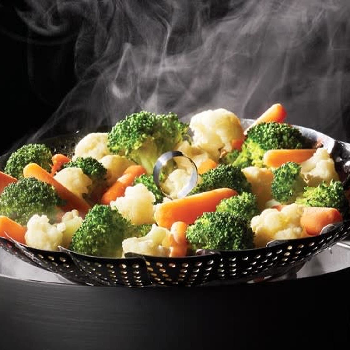 Perfect Steamed Vegetables