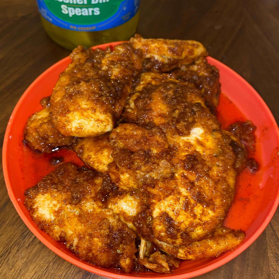 KFC Nashville Hot Chicken Tenders Copycat