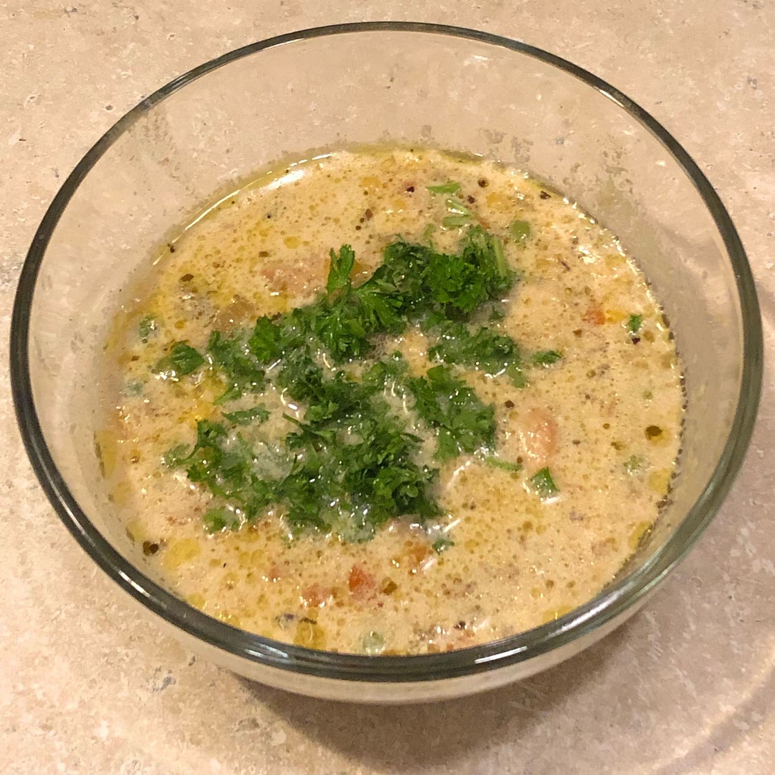 Instant Pot® Chicken Pot Pie (Crustless and Gluten Free)