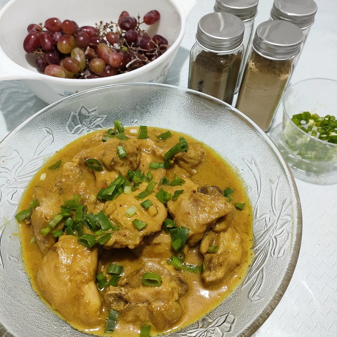 Easy Thai Satay Chicken