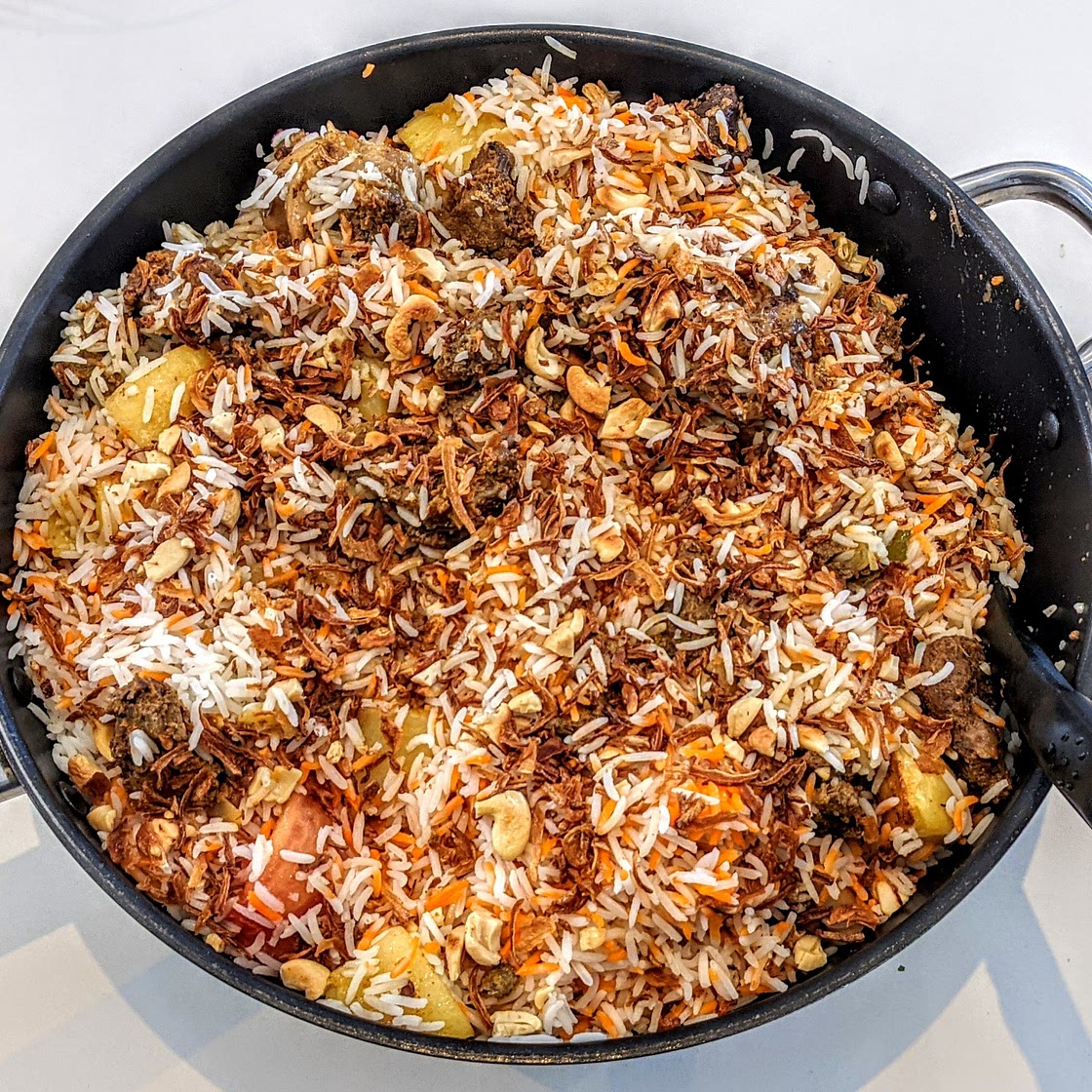 Mum's Authentic Indian Biryani