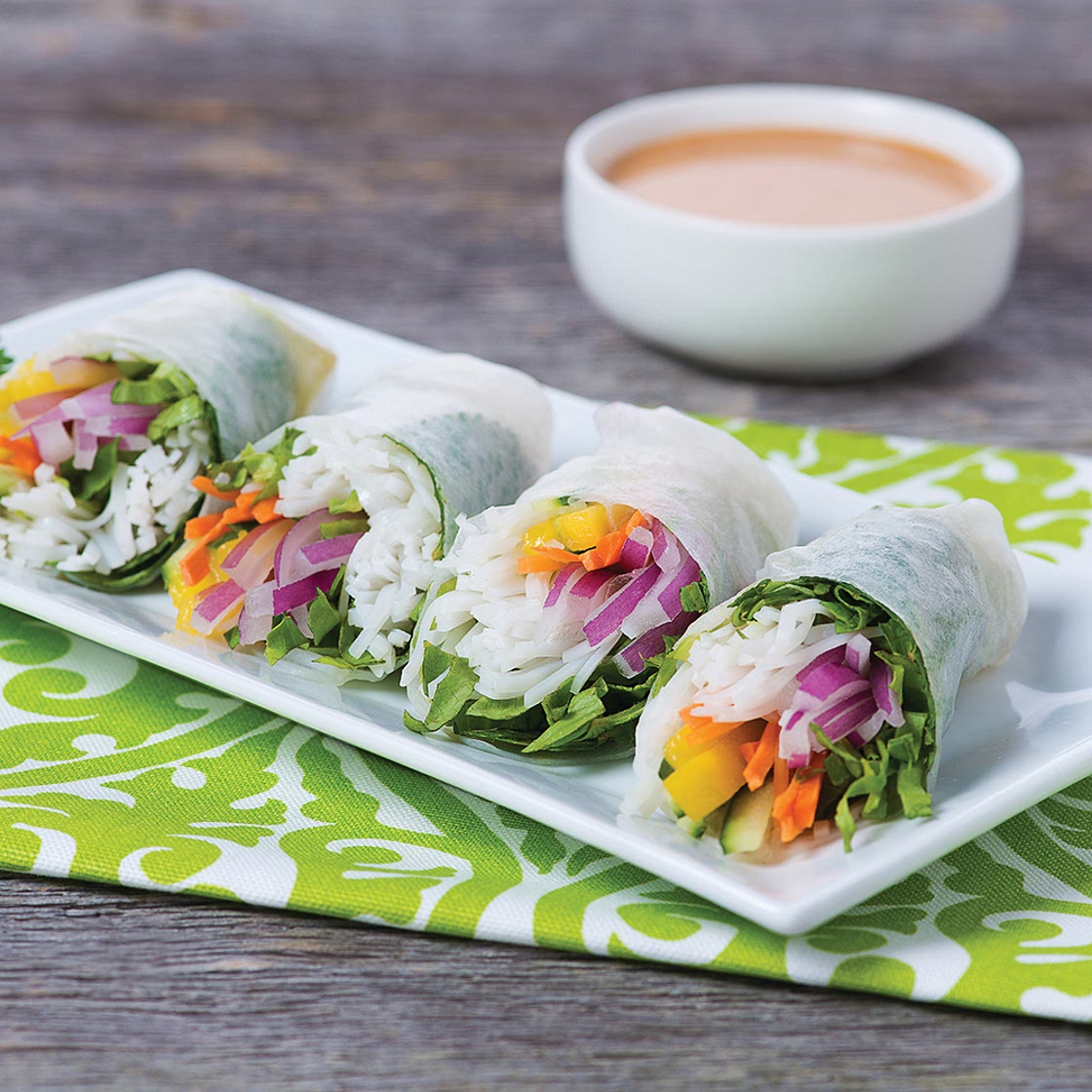 Salad Rolls