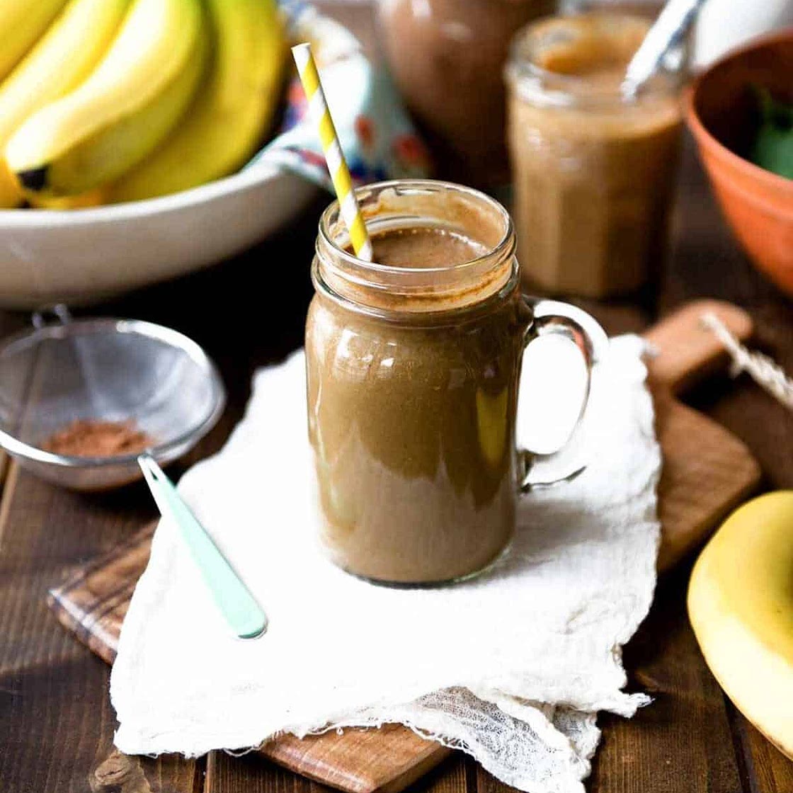 Chocolate Banana Smoothie