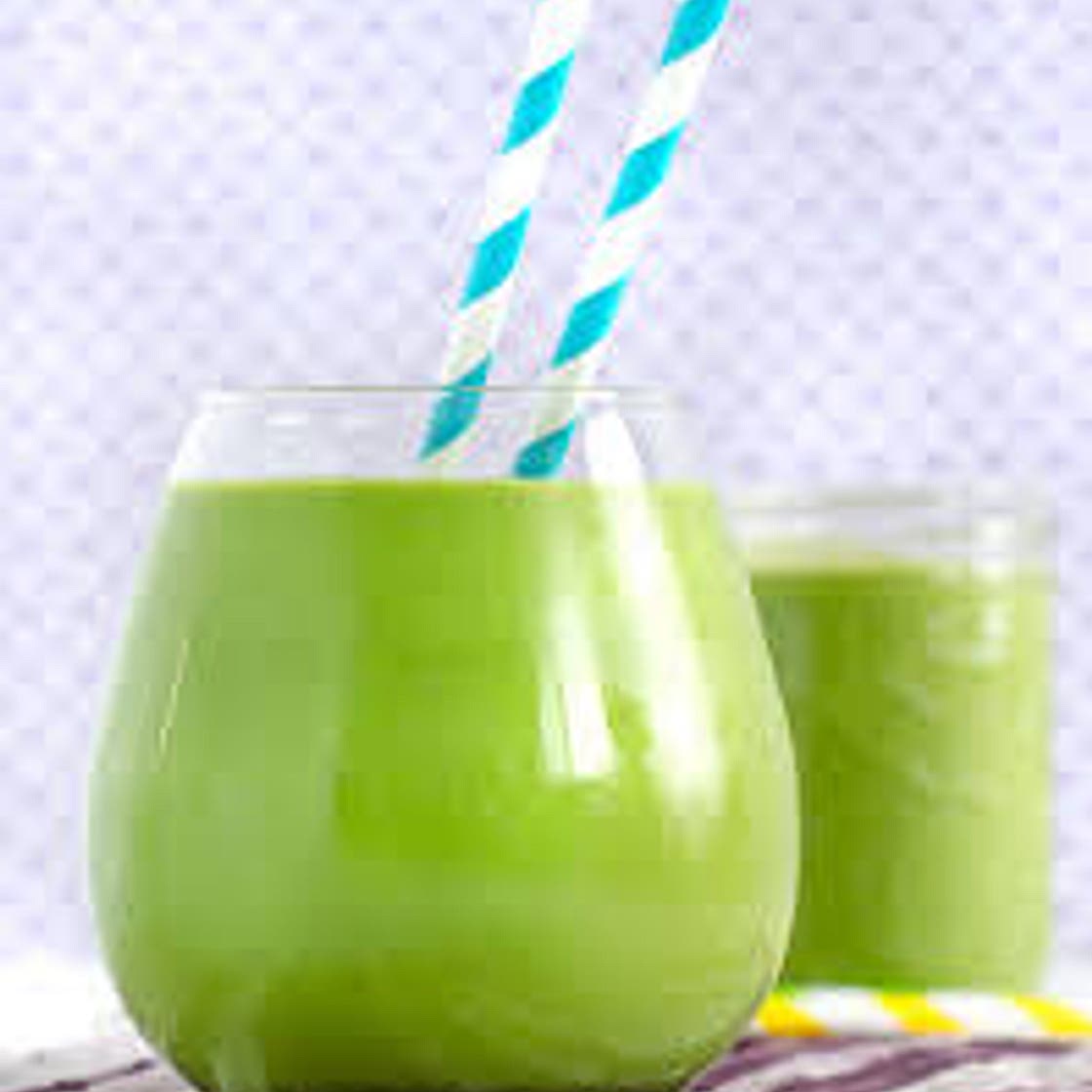 My fav green smoothie 287 calories  high fibre*