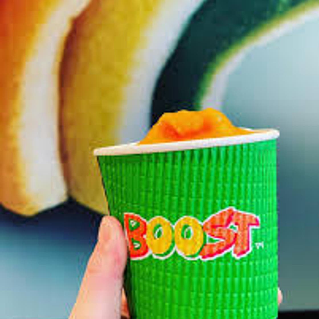 Boost Orange berry zen