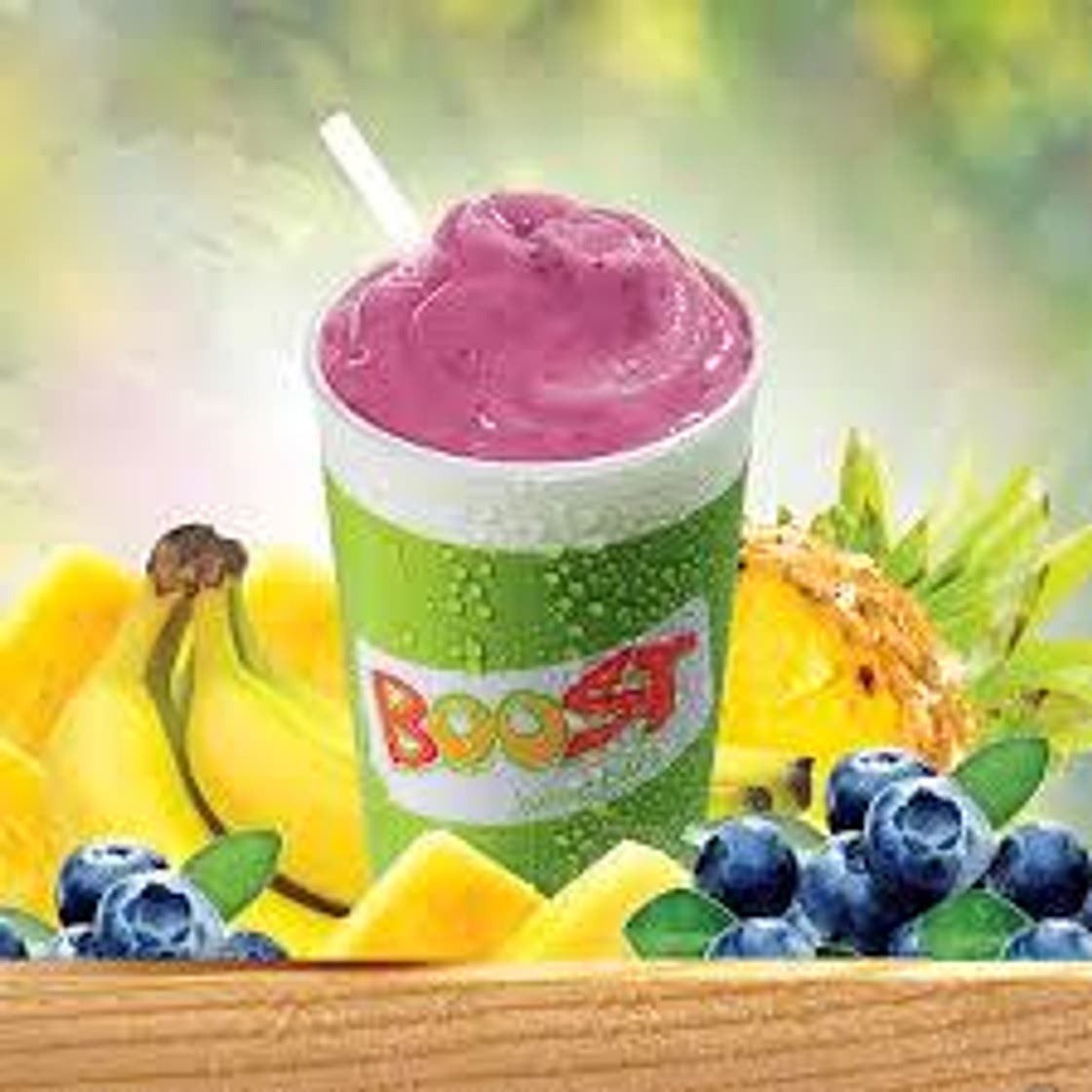 Pleasure and pine smoothie 233 cal high protein *