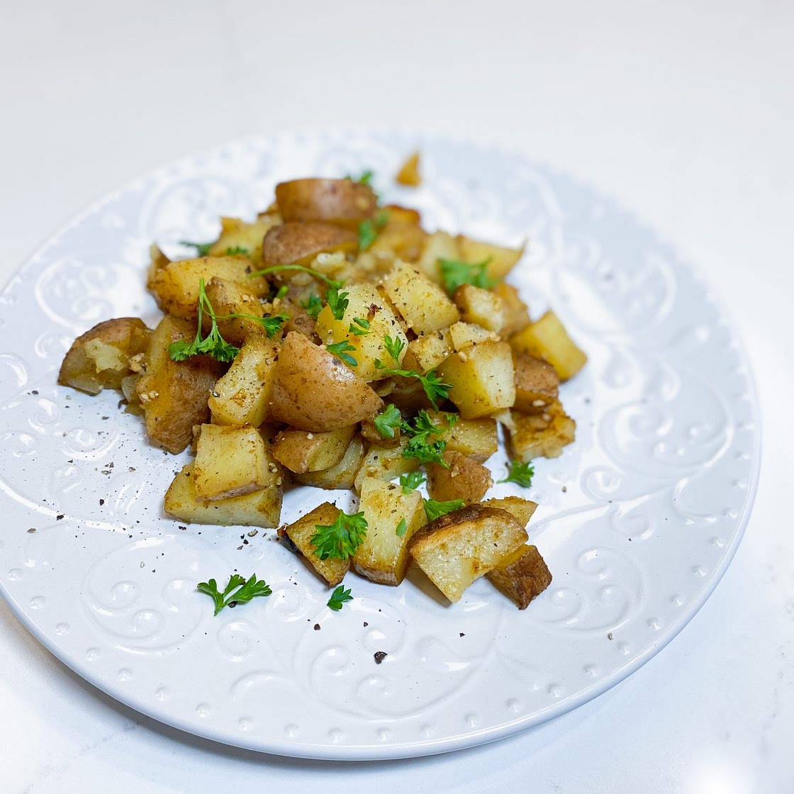 Crockpot Breakfast Potatoes