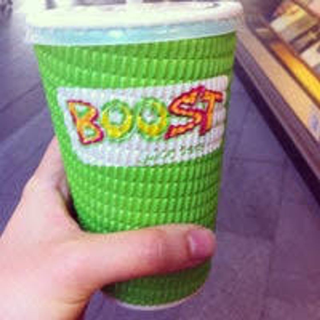 Boost green tea pine zen 50 cal vit c *