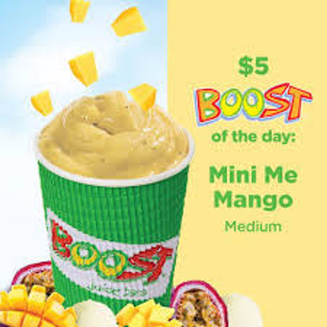 Boost mimi me mango