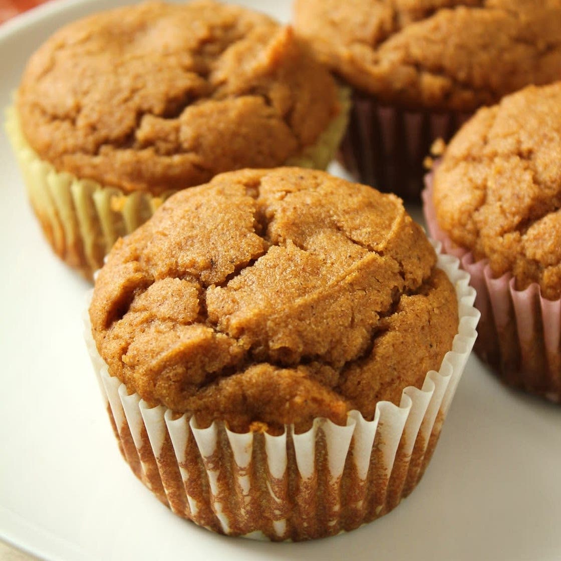Pumpkin Muffins (GAPS, GF, DF, Paleo)