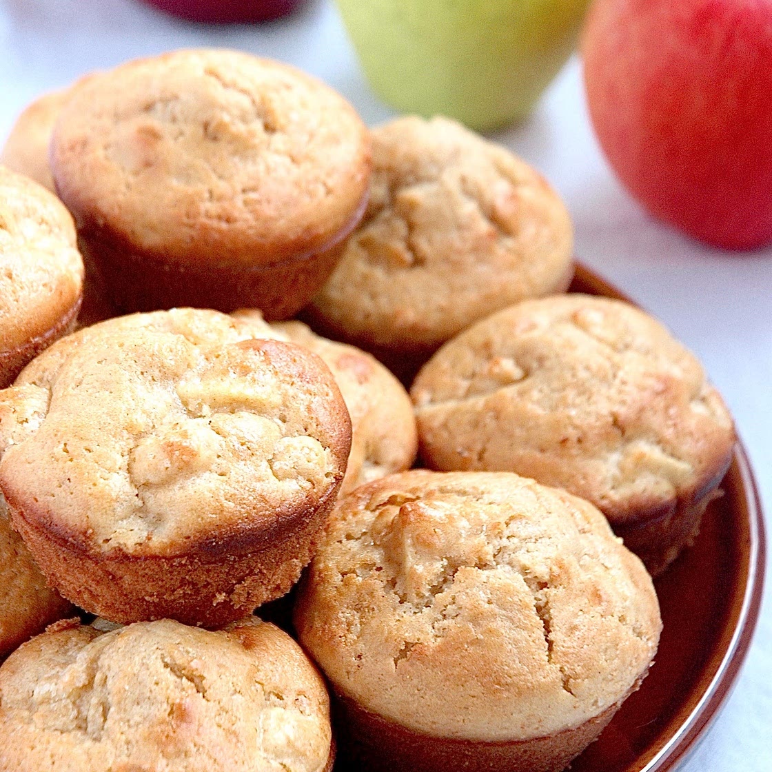 Apple Cinnamon Muffins (GAPS, LG, GF, DF, Paleo)