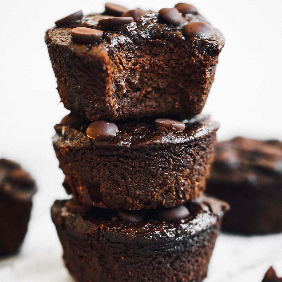 Chocolate Muffins (GAPS, GF, DF, Paleo)