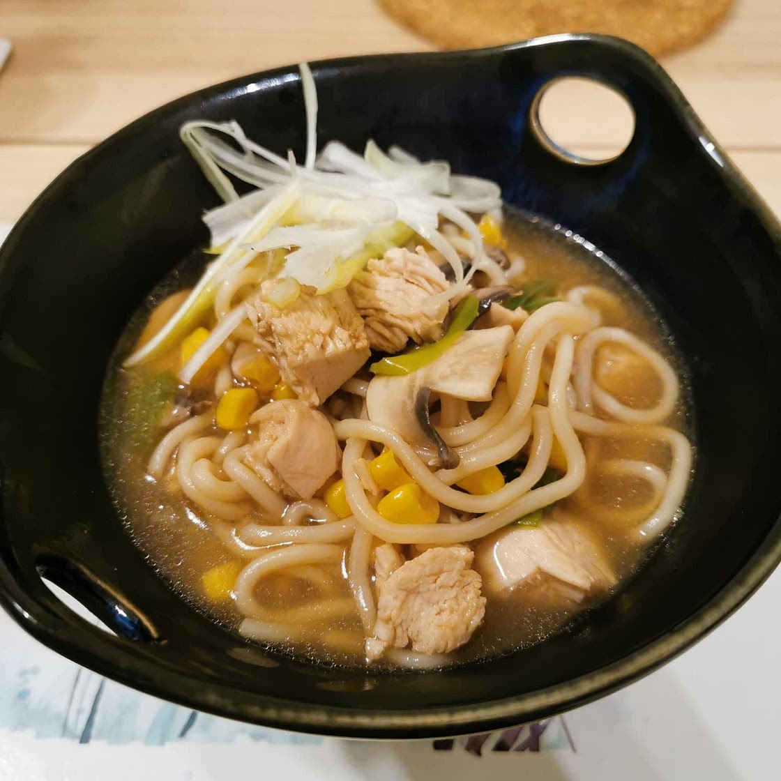 Chicken noodle soup