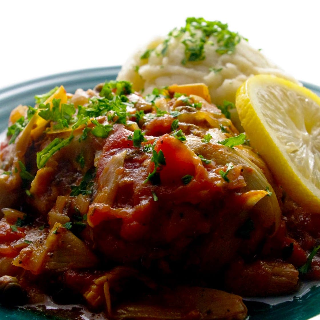 Chicken Carciofi