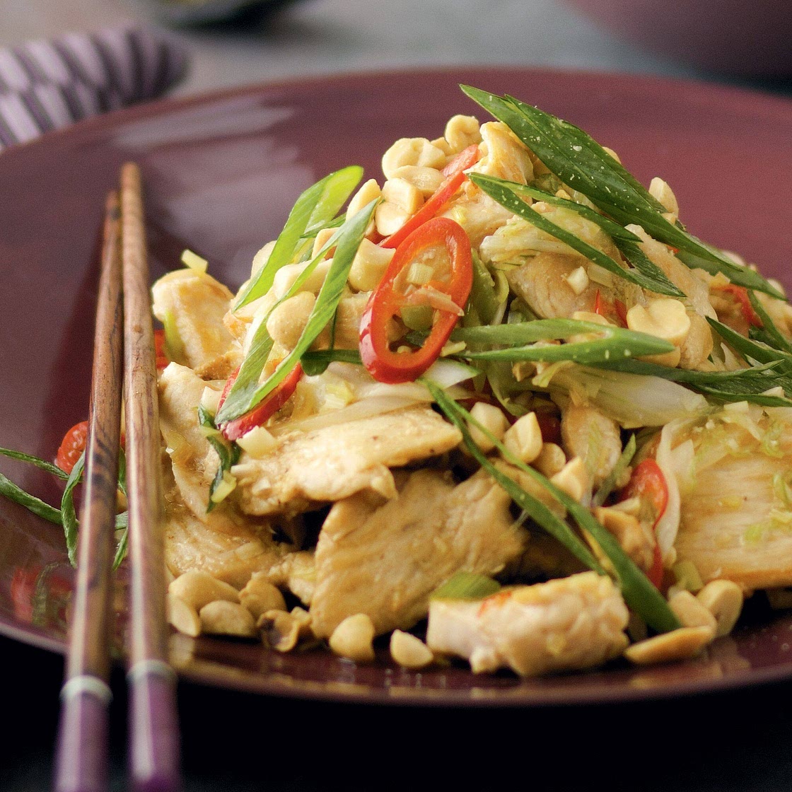 Lemon grass chicken