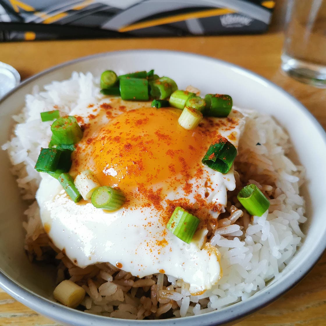 Egg Rice Bowl