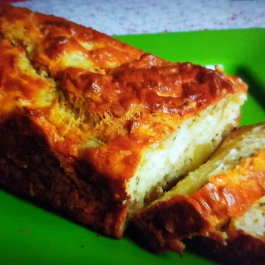 Cake aux pommes