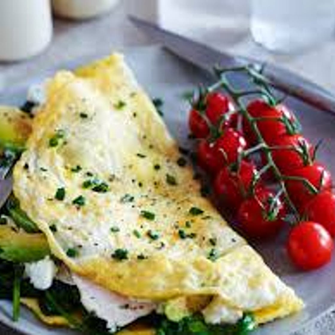 Fiesta Omlette