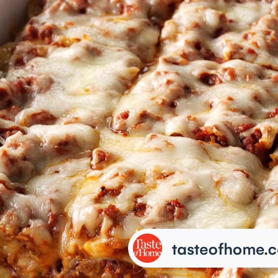 Traditional Lasagna