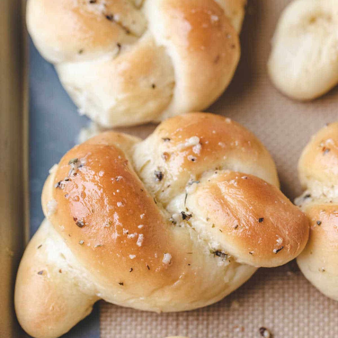 Homemade Garlic Knots