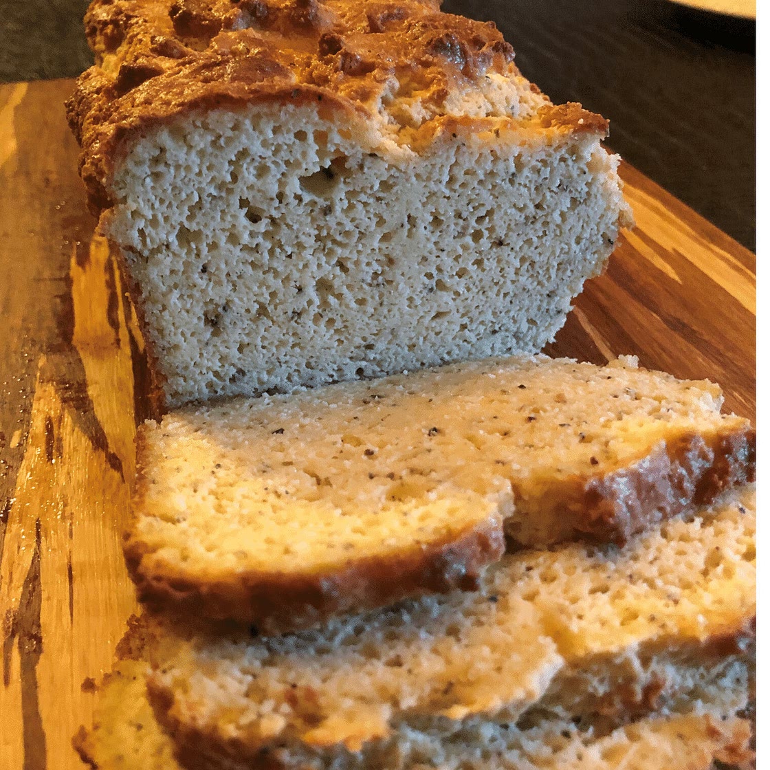 Delicious Low Carb Keto Herb Bread Recipe