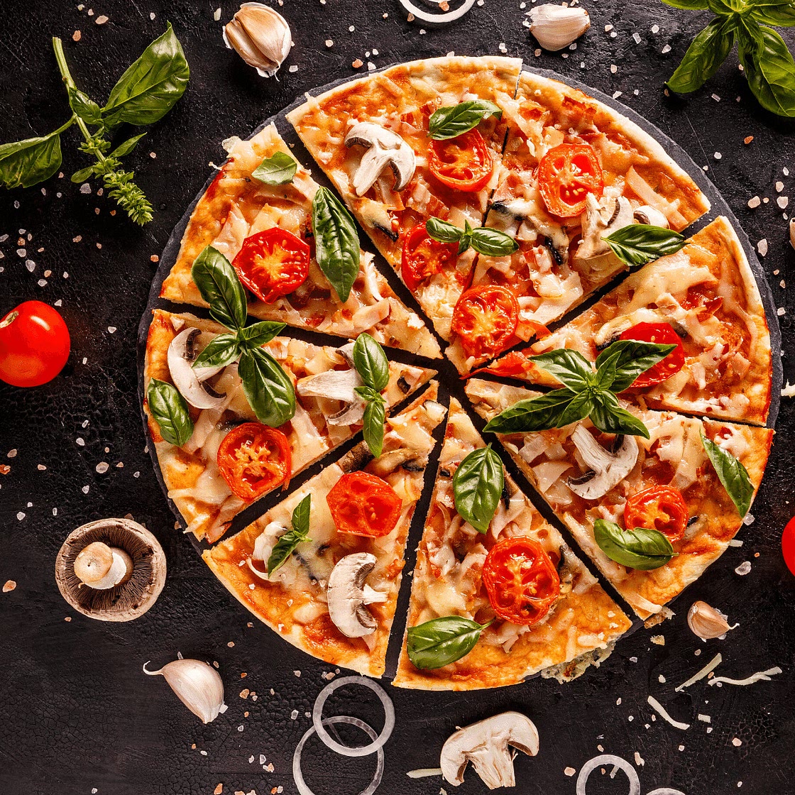 Keto Pizza Crust (Nut & Gluten Free)