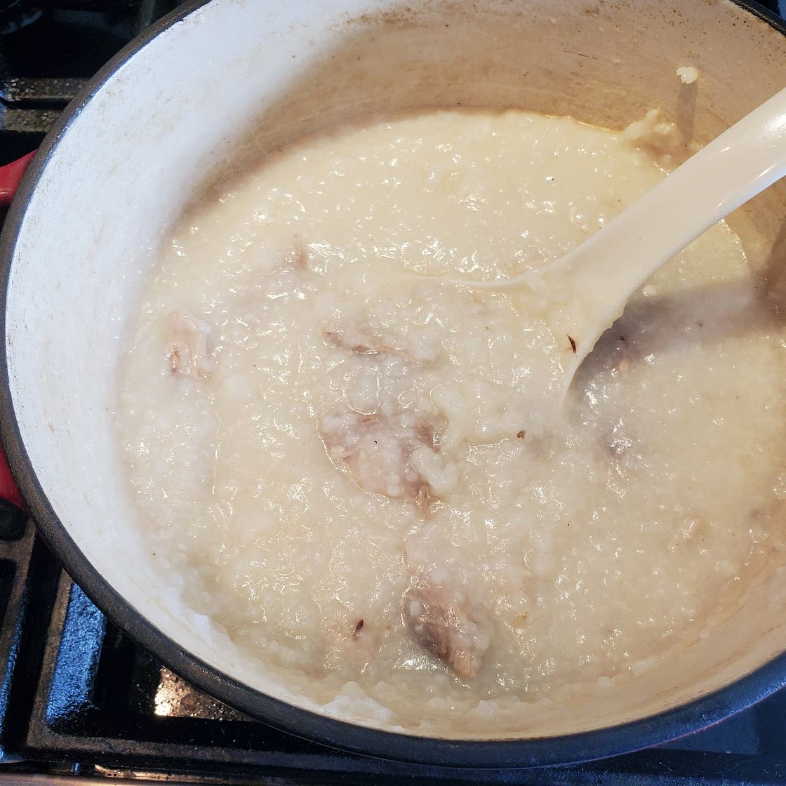 Chicken Congee (鸡粥)