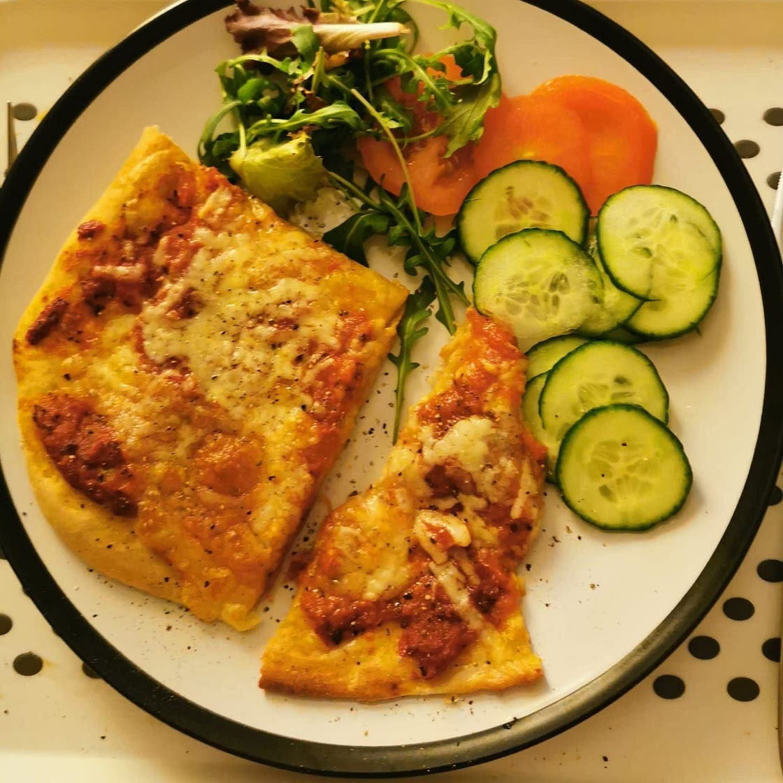 Quick pizza dough