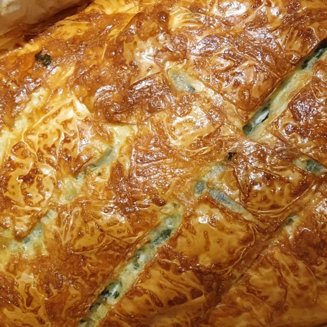 Puff Pastry Salmon (Salmon Wellington) Recipe by Tasty