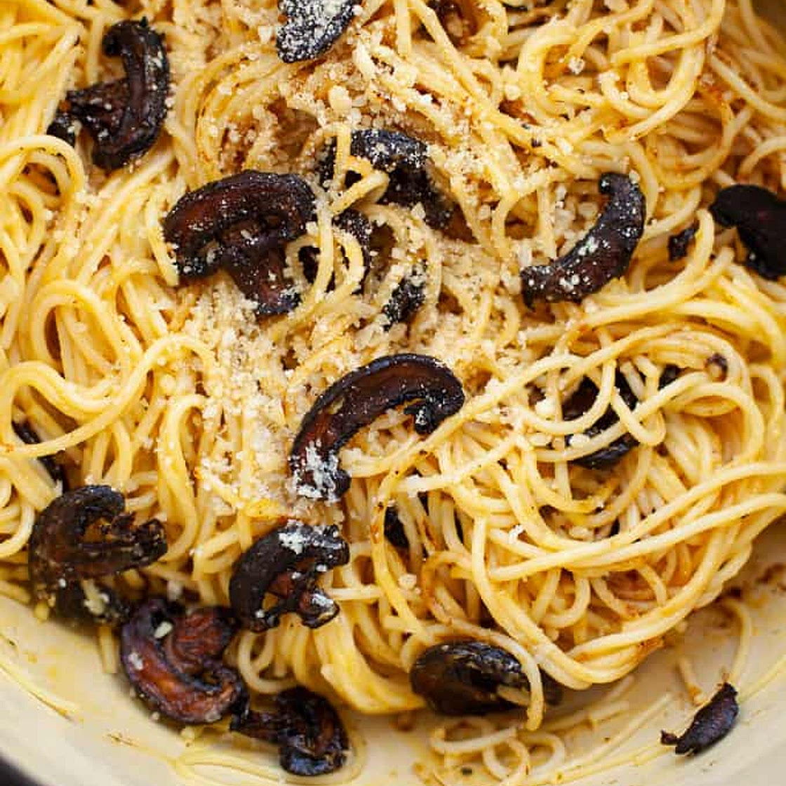 Mushroom "Bacon"