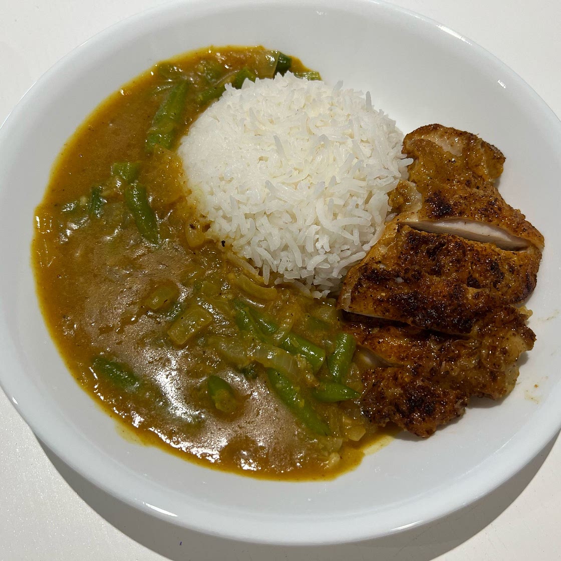 Easy Chicken Curry