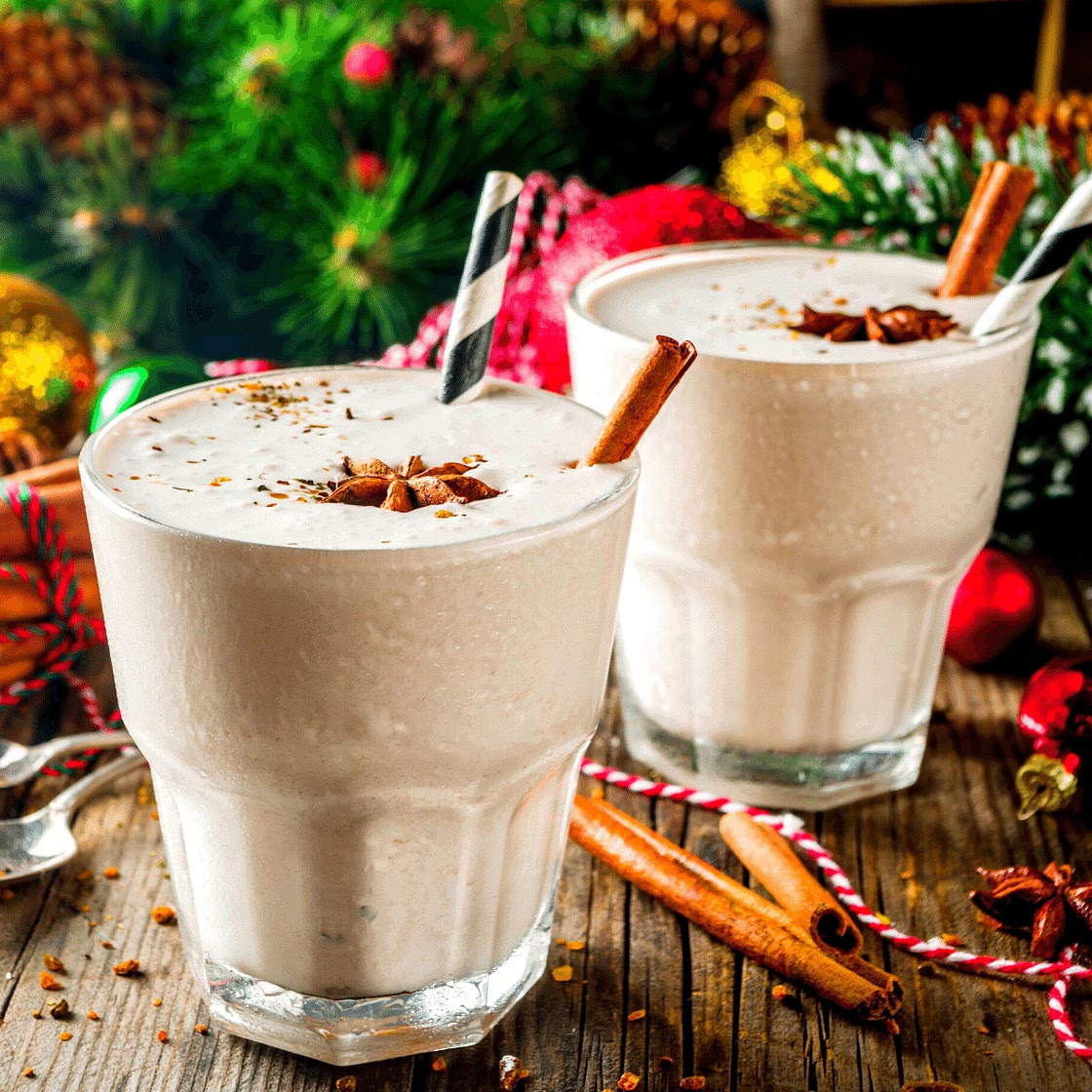 Low Carb Eggnog